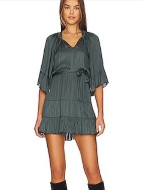 Anya Mini Dress in Dark Teal
MINKPINK